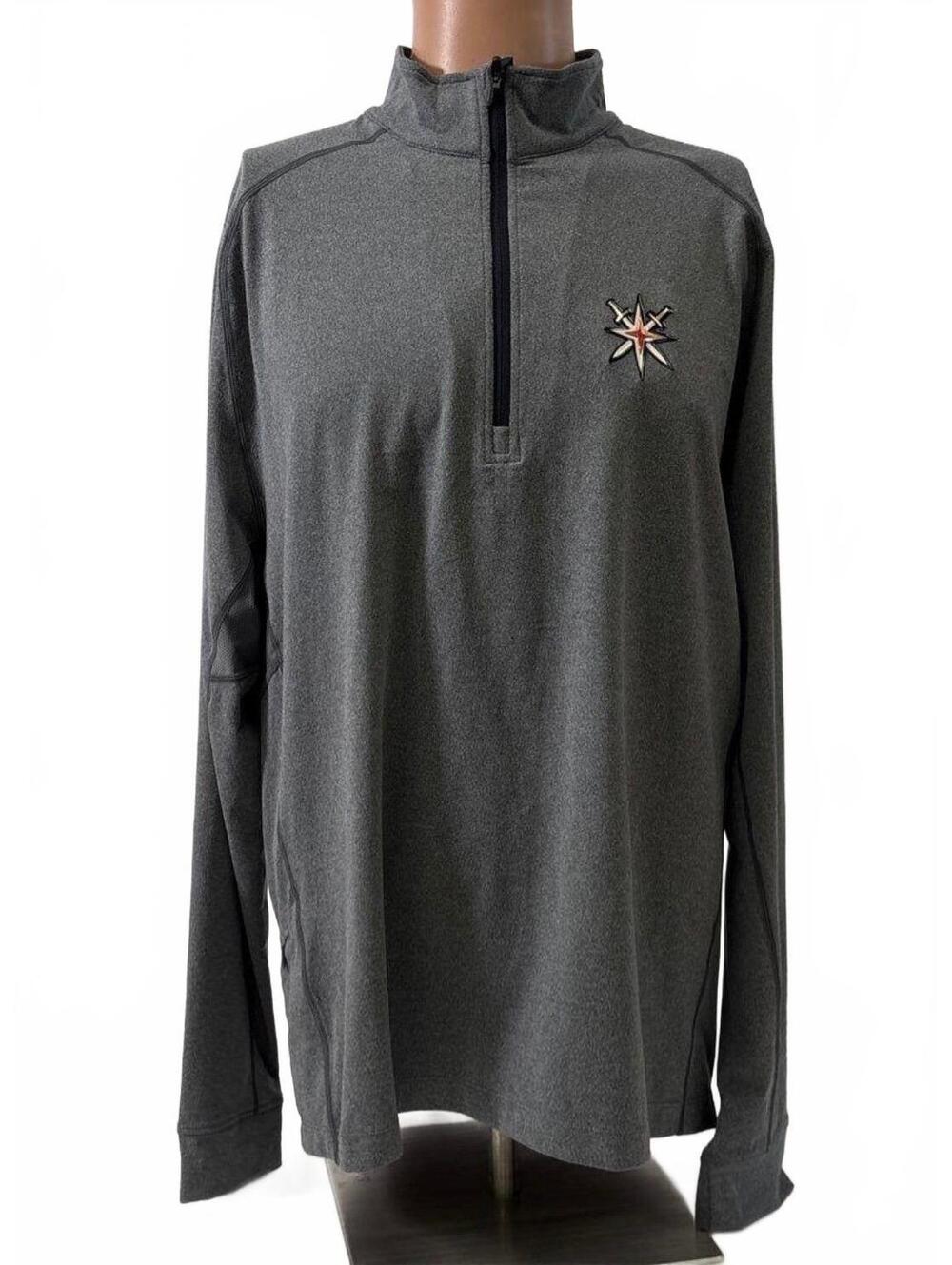 NWT Levelwear Vegas Golden Knights Quarter-zip Pullover size L